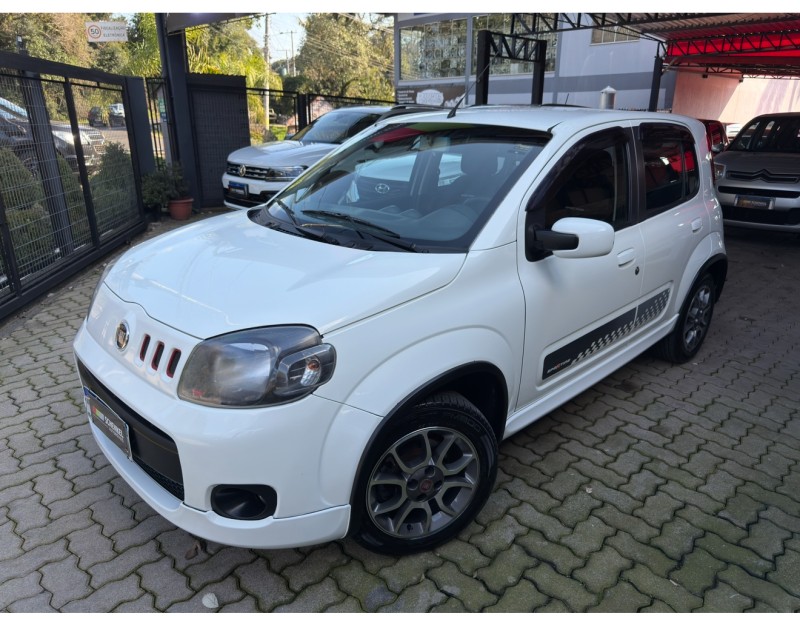 uno 1.4 sporting 8v flex 4p manual 2013 nova petropolis