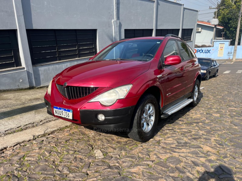 ACTYON 2.3 GL 4X2 16V 150CV GASOLINA 4P AUTOMÁTICO - 2011 - ESTâNCIA VELHA