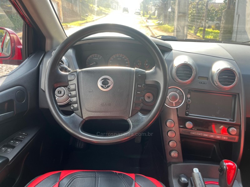 ACTYON 2.3 GL 4X2 16V 150CV GASOLINA 4P AUTOMÁTICO - 2011 - ESTâNCIA VELHA