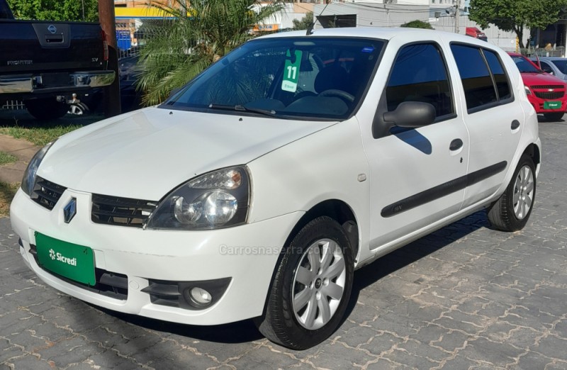 CLIO 1.0 CAMPUS 16V FLEX 4P MANUAL