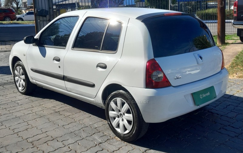 CLIO 1.0 CAMPUS 16V FLEX 4P MANUAL - 2011 - CAXIAS DO SUL