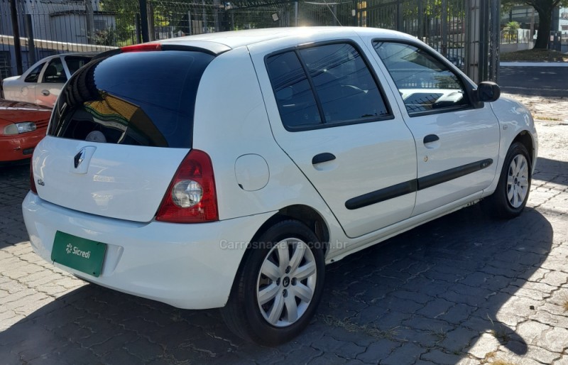 CLIO 1.0 CAMPUS 16V FLEX 4P MANUAL - 2011 - CAXIAS DO SUL