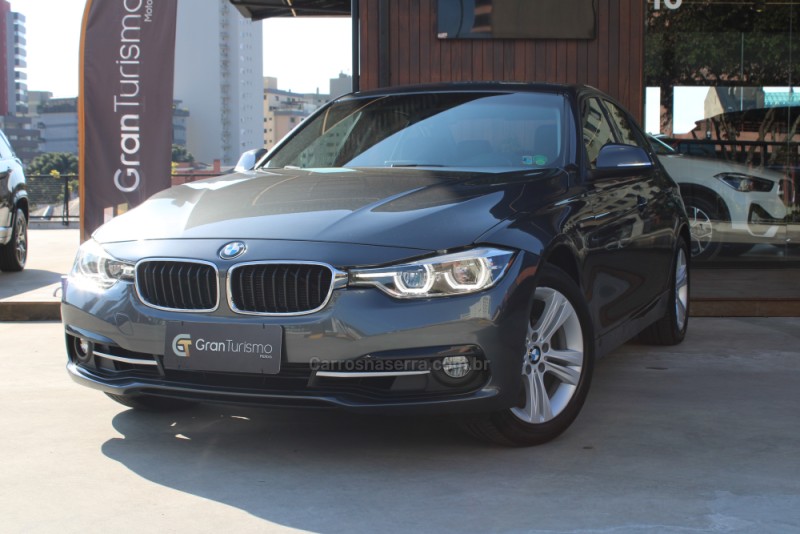 320i 2.0 16v turbo active flex 4p automatico 2016 caxias do sul