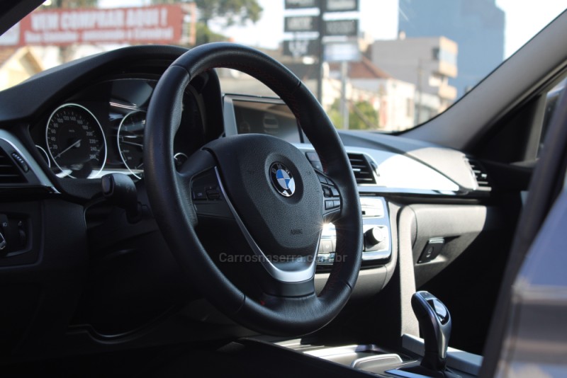 320I 2.0 16V TURBO ACTIVE FLEX 4P AUTOMÁTICO - 2016 - CAXIAS DO SUL