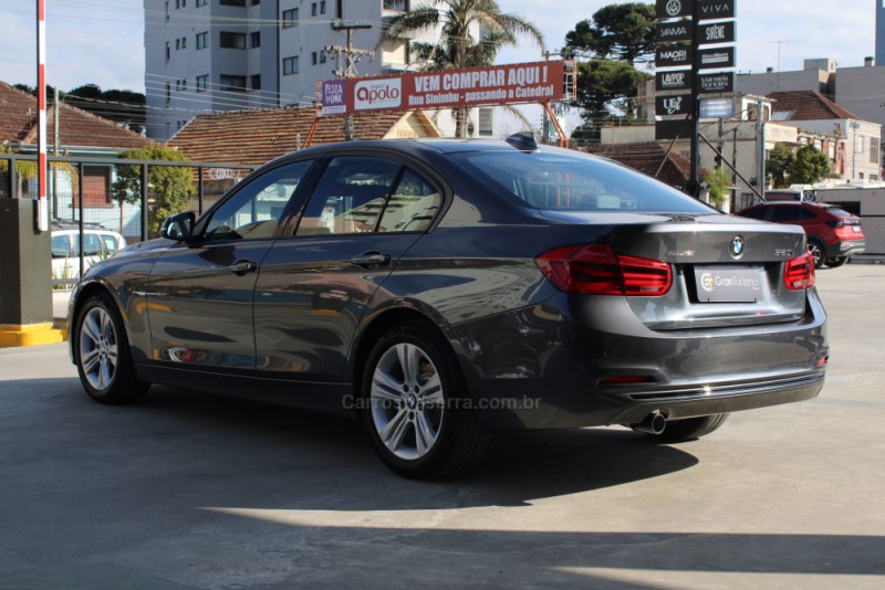 320I 2.0 16V TURBO ACTIVE FLEX 4P AUTOMÁTICO - 2016 - CAXIAS DO SUL