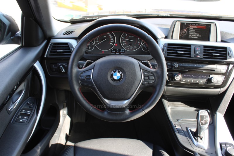 320I 2.0 16V TURBO ACTIVE FLEX 4P AUTOMÁTICO - 2016 - CAXIAS DO SUL