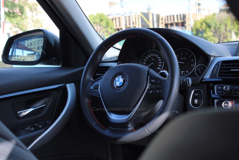 320I 2.0 16V TURBO ACTIVE FLEX 4P AUTOMÁTICO - 2016 - CAXIAS DO SUL