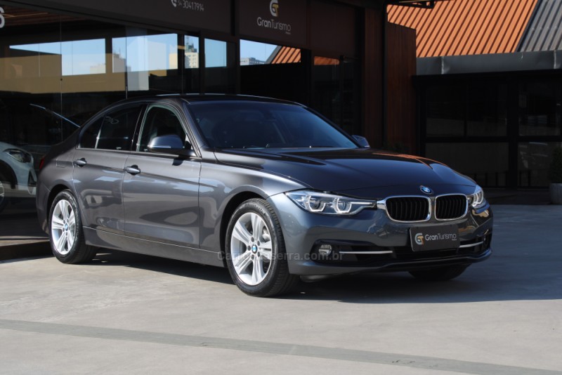 320I 2.0 16V TURBO ACTIVE FLEX 4P AUTOMÁTICO - 2016 - CAXIAS DO SUL
