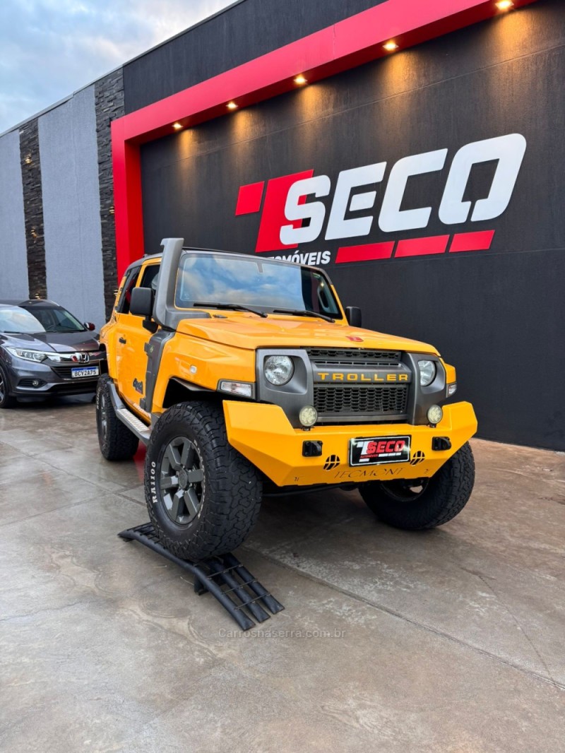 T4 3.2 TDI 4X4 20V TURBO INTERCOOLER DIESEL 2P MANUAL - 2017 - PASSO FUNDO