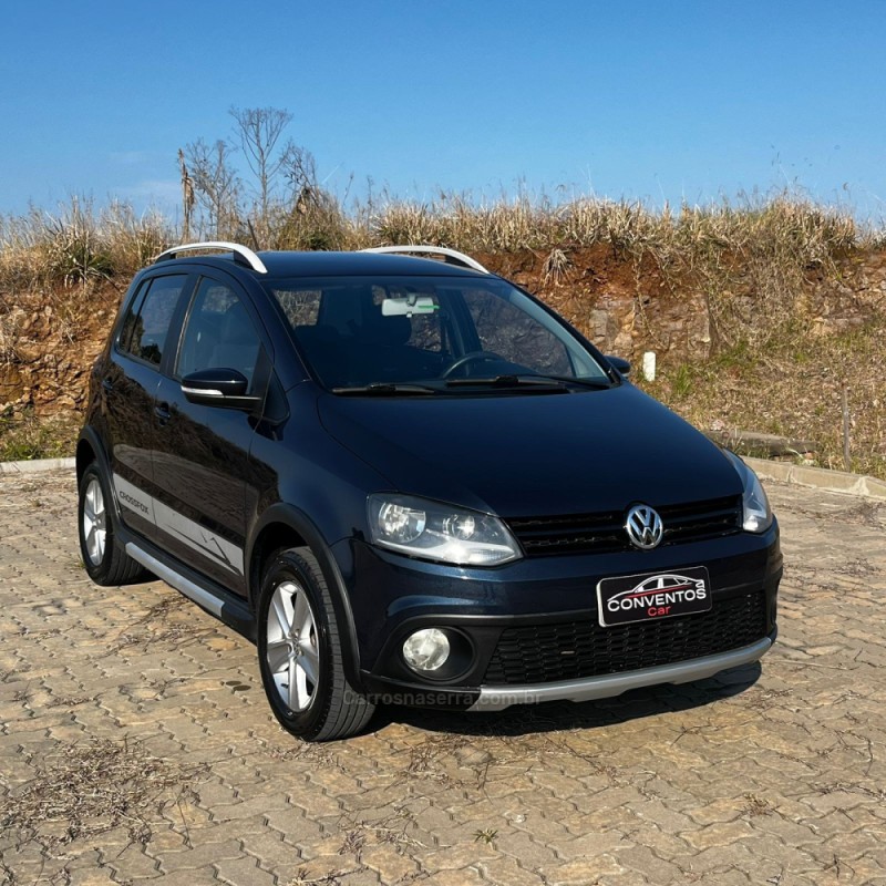 CROSSFOX 1.6 MI FLEX 8V 4P MANUAL - 2011 - LAJEADO
