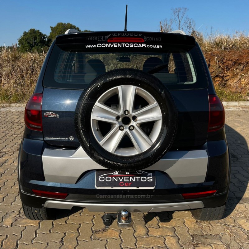 CROSSFOX 1.6 MI FLEX 8V 4P MANUAL - 2011 - LAJEADO