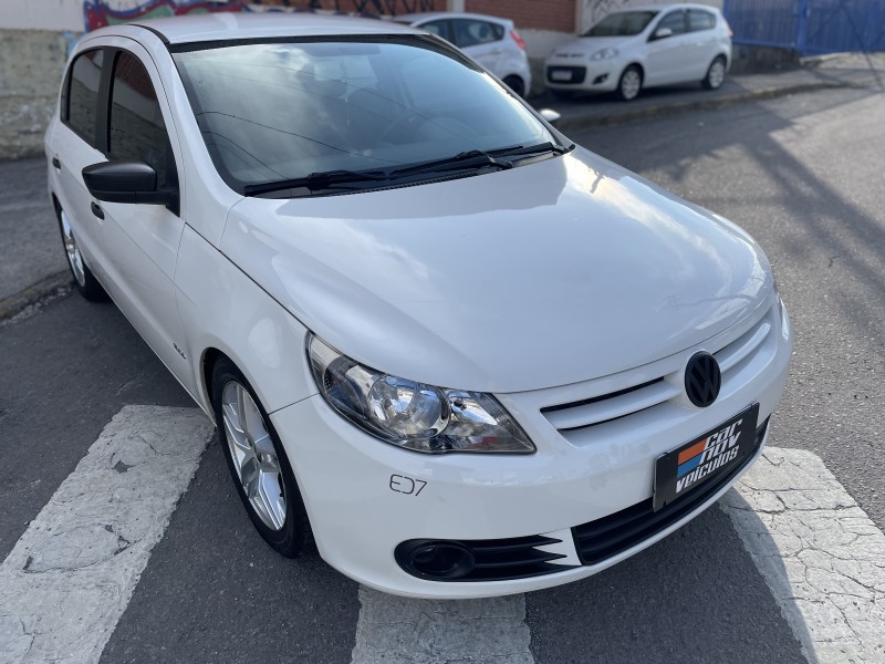gol 1.6 mi 8v flex 4p manual g.v 2012 caxias do sul