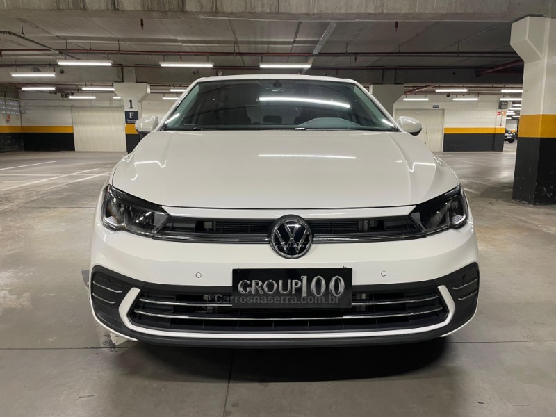POLO 1.0 170 TSI 12V HIGHLINE FLEX 4P AUTOMÁTICO - 2024 - CAXIAS DO SUL