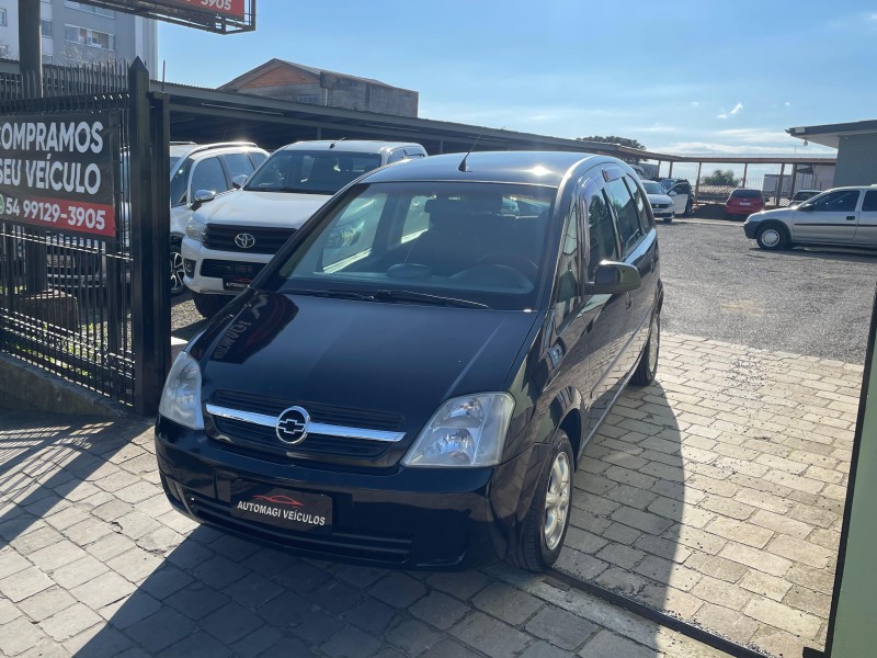 meriva 1.8 mpfi maxx 8v flex 4p manual 2006 caxias do sul
