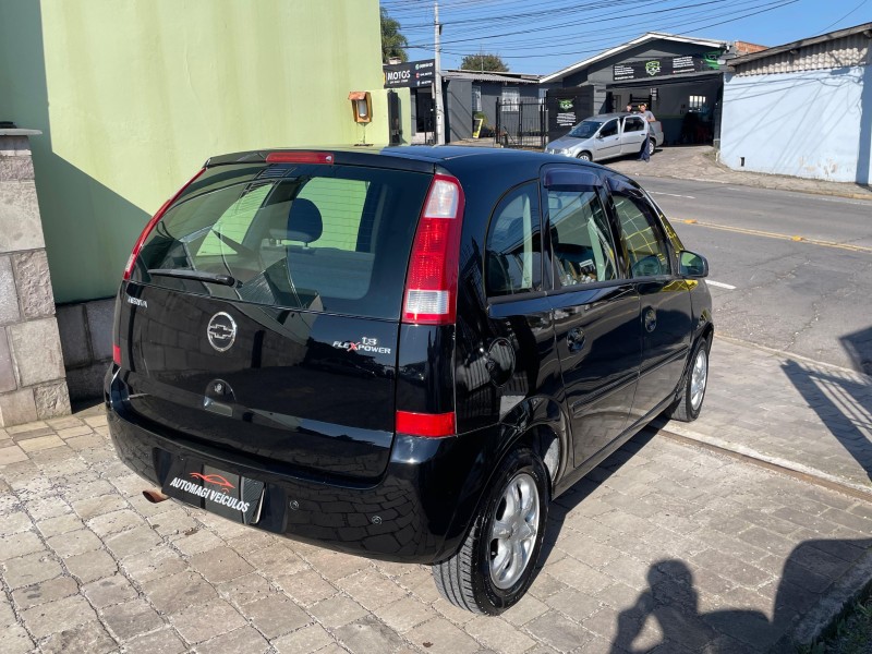 MERIVA 1.8 MPFI MAXX 8V FLEX 4P MANUAL - 2006 - CAXIAS DO SUL