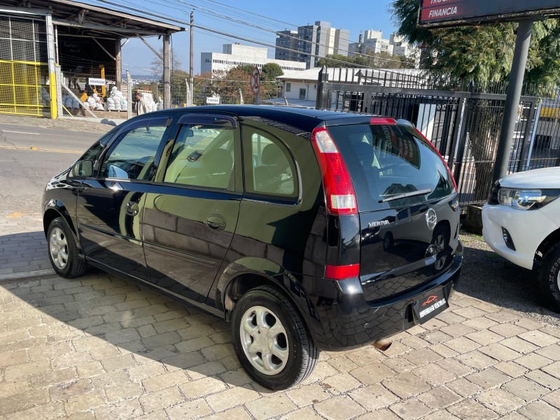 MERIVA 1.8 MPFI MAXX 8V FLEX 4P MANUAL - 2006 - CAXIAS DO SUL