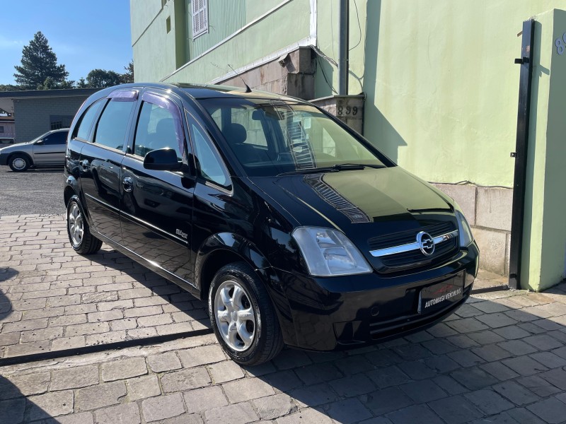 MERIVA 1.8 MPFI MAXX 8V FLEX 4P MANUAL - 2006 - CAXIAS DO SUL