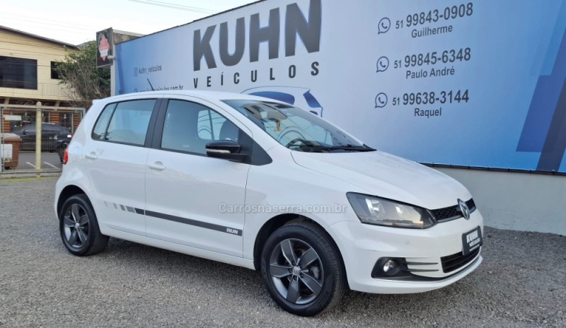 FOX 1.6 MSI RUN 8V FLEX 4P MANUAL - 2017 - SALVADOR DO SUL