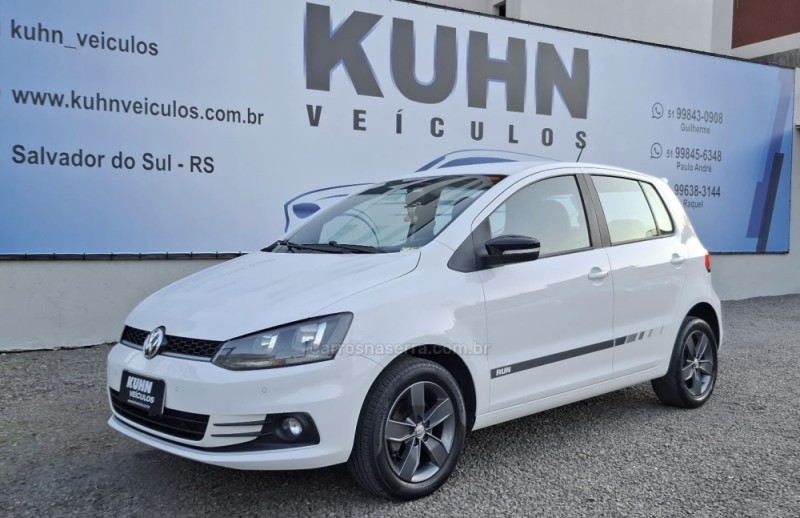 fox 1.6 msi run 8v flex 4p manual 2017 salvador do sul
