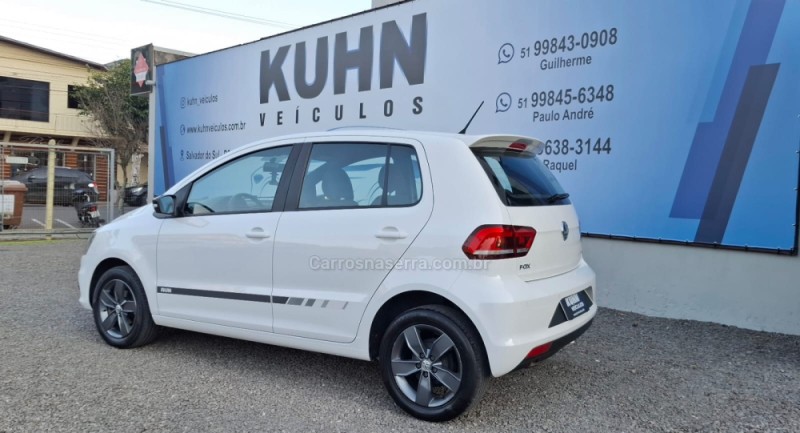 FOX 1.6 MSI RUN 8V FLEX 4P MANUAL - 2017 - SALVADOR DO SUL