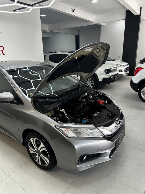 CITY 1.5 EX 16V FLEX 4P AUTOMÁTICO - 2015 - CAXIAS DO SUL
