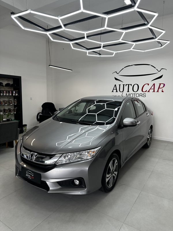 CITY 1.5 EX 16V FLEX 4P AUTOMÁTICO - 2015 - CAXIAS DO SUL