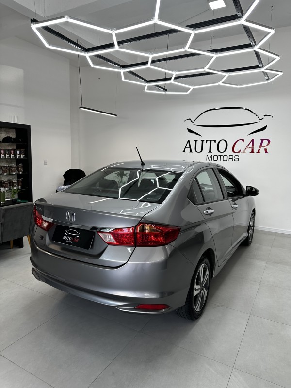 CITY 1.5 EX 16V FLEX 4P AUTOMÁTICO - 2015 - CAXIAS DO SUL