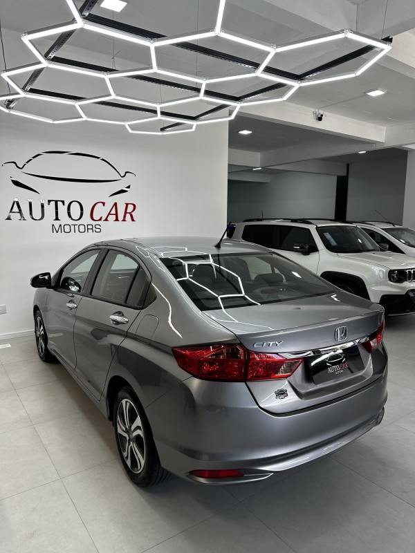 CITY 1.5 EX 16V FLEX 4P AUTOMÁTICO - 2015 - CAXIAS DO SUL
