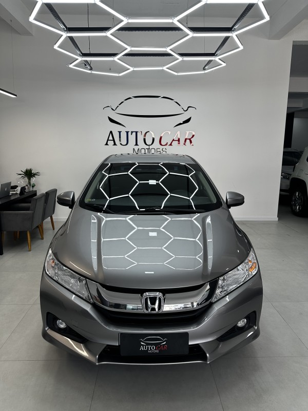 CITY 1.5 EX 16V FLEX 4P AUTOMÁTICO - 2015 - CAXIAS DO SUL