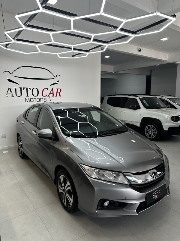 CITY 1.5 EX 16V FLEX 4P AUTOMÁTICO - 2015 - CAXIAS DO SUL