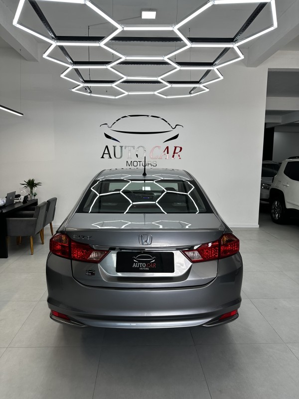 CITY 1.5 EX 16V FLEX 4P AUTOMÁTICO - 2015 - CAXIAS DO SUL
