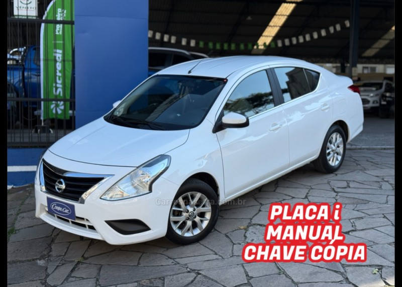 VERSA 1.6 16V FLEX SV 4P XTRONIC - 2018 - CAXIAS DO SUL