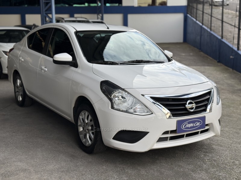 VERSA 1.6 16V FLEX SV 4P XTRONIC - 2018 - CAXIAS DO SUL
