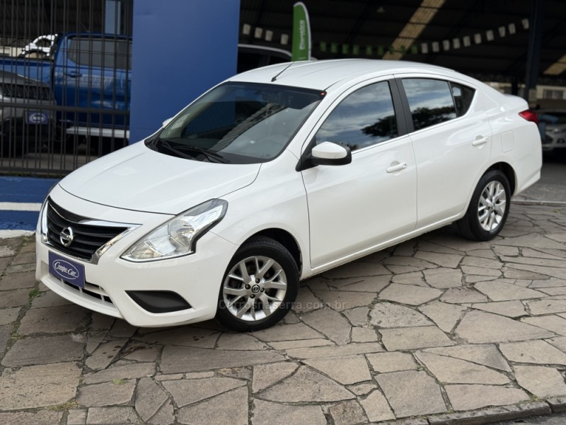 versa 1.6 16v flex sv 4p xtronic 2018 caxias do sul