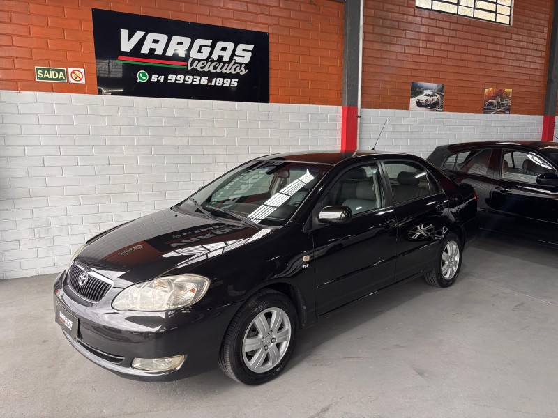 corolla 1.8 se g 16v gasolina 4p automatico 2007 caxias do sul