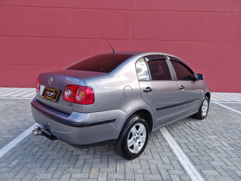 POLO SEDAN 1.6 MI 8V FLEX 4P MANUAL - 2008 - CAXIAS DO SUL