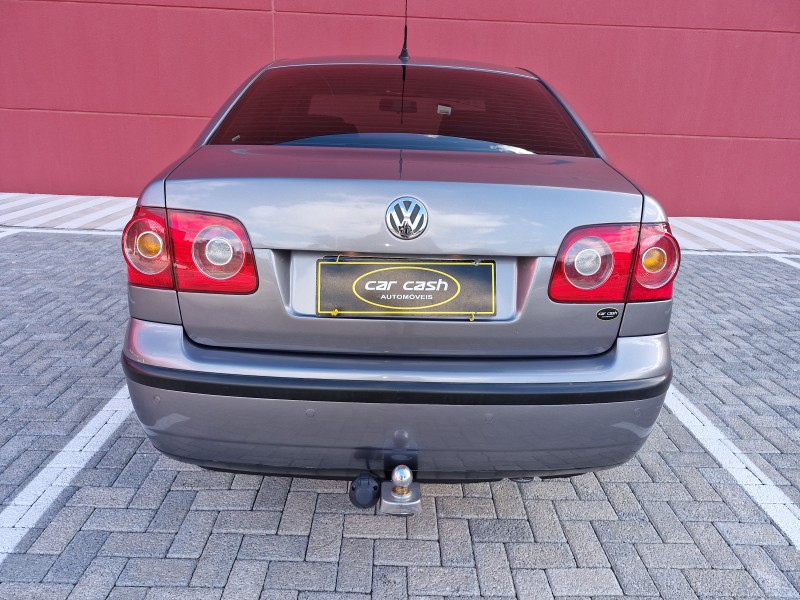 POLO SEDAN 1.6 MI 8V FLEX 4P MANUAL - 2008 - CAXIAS DO SUL