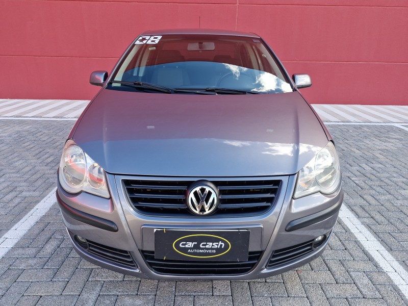 POLO SEDAN 1.6 MI 8V FLEX 4P MANUAL - 2008 - CAXIAS DO SUL