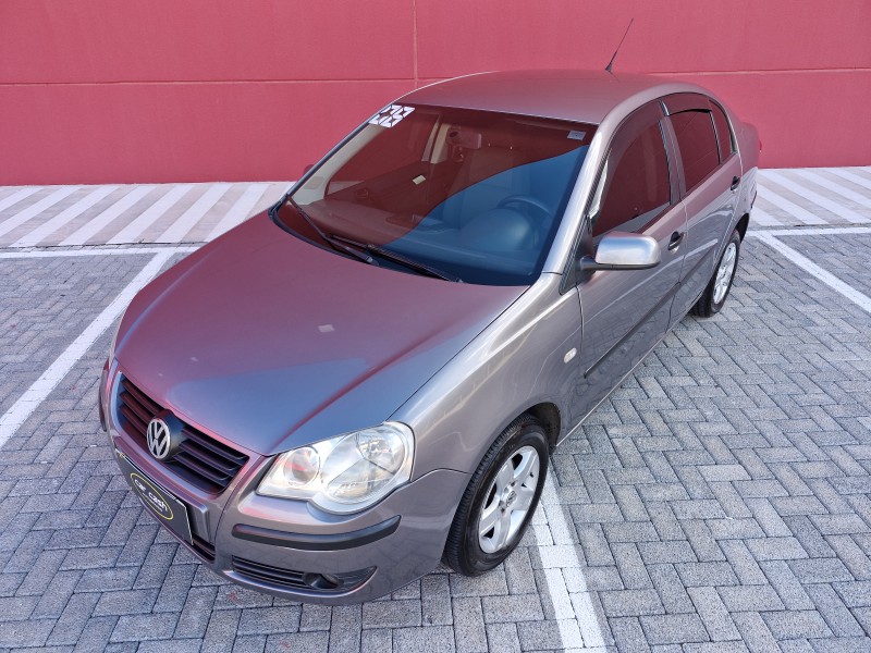 POLO SEDAN 1.6 MI 8V FLEX 4P MANUAL - 2008 - CAXIAS DO SUL