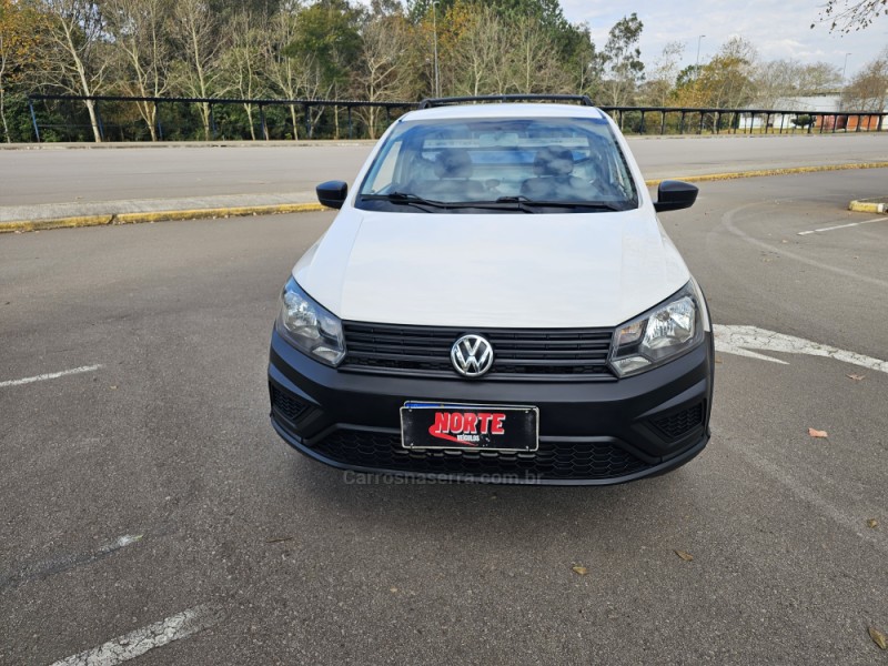 SAVEIRO 1.6 ROBUST CS 8V FLEX 2P MANUAL - 2020 - BENTO GONçALVES