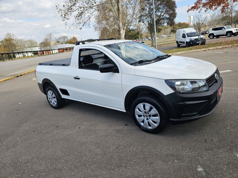 SAVEIRO 1.6 ROBUST CS 8V FLEX 2P MANUAL