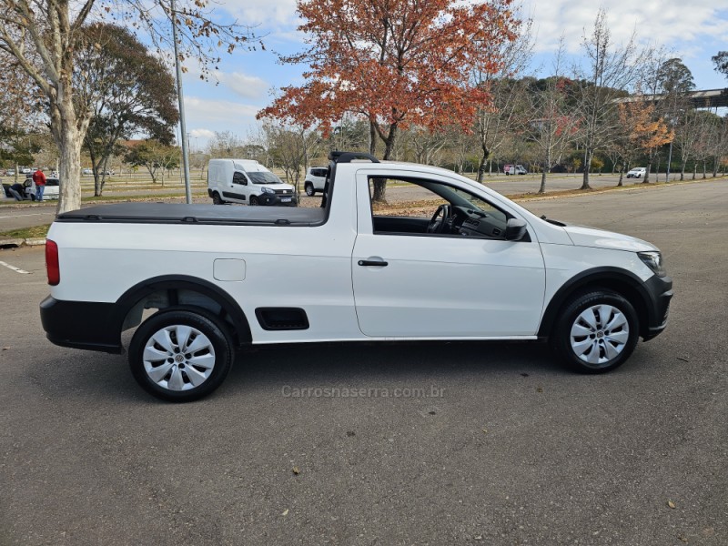 SAVEIRO 1.6 ROBUST CS 8V FLEX 2P MANUAL - 2020 - BENTO GONçALVES