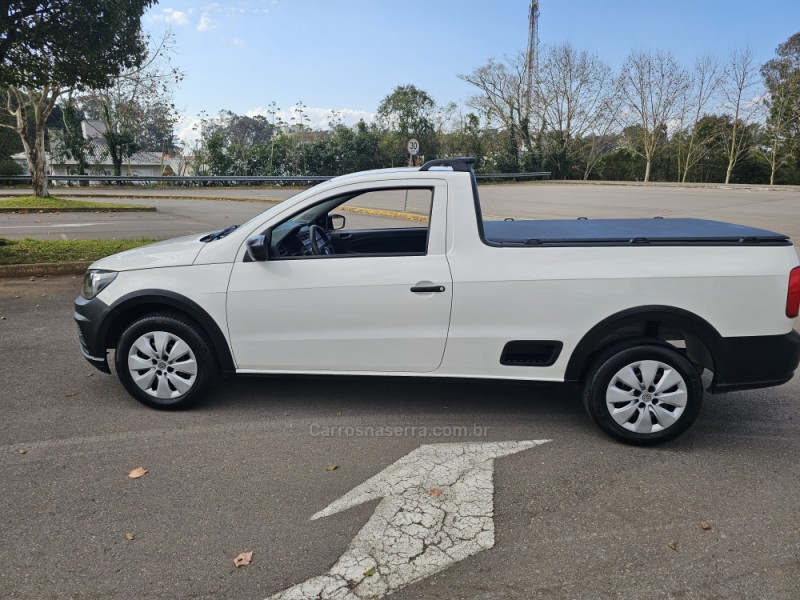 SAVEIRO 1.6 ROBUST CS 8V FLEX 2P MANUAL - 2020 - BENTO GONçALVES