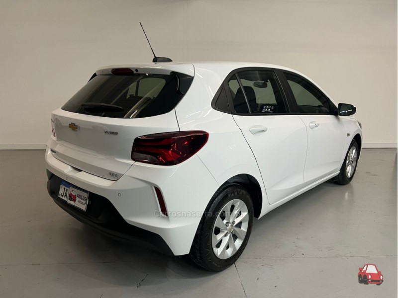 ONIX 1.0 LTZ 12V TURBO FLEX 4P AUTOMÁTICO - 2020 - CAXIAS DO SUL