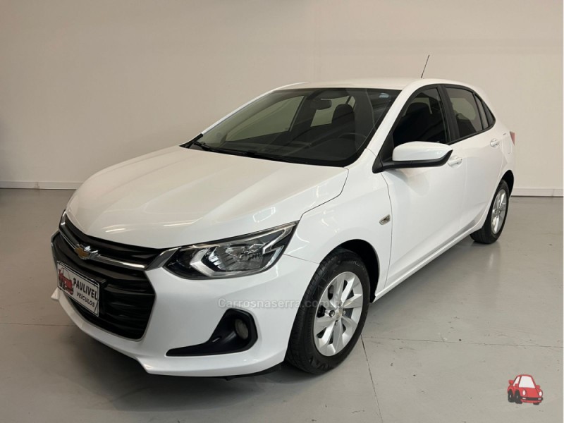 onix 1.0 ltz 12v turbo flex 4p automatico 2020 caxias do sul