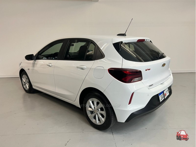 ONIX 1.0 LTZ 12V TURBO FLEX 4P AUTOMÁTICO - 2020 - CAXIAS DO SUL