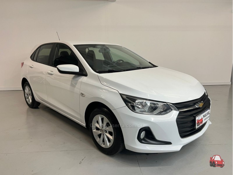 ONIX 1.0 LTZ 12V TURBO FLEX 4P AUTOMÁTICO - 2020 - CAXIAS DO SUL