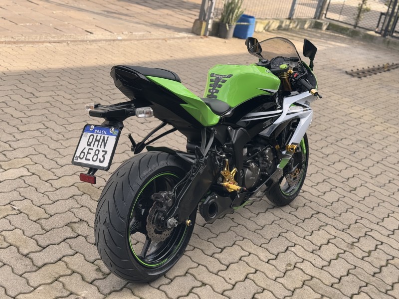 NINJA ZX-6R 600CC  - 2015 - BENTO GONçALVES
