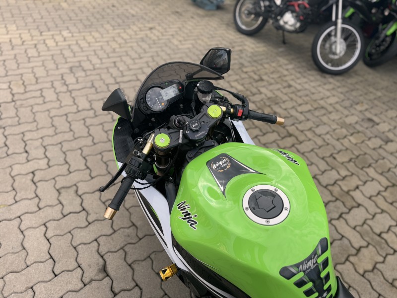 NINJA ZX-6R 600CC  - 2015 - BENTO GONçALVES
