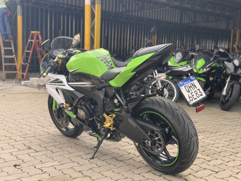 NINJA ZX-6R 600CC  - 2015 - BENTO GONçALVES